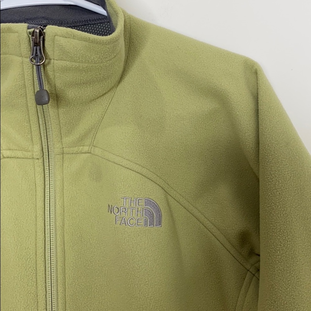 North Face Womens Windwall Jacket Green S/P
